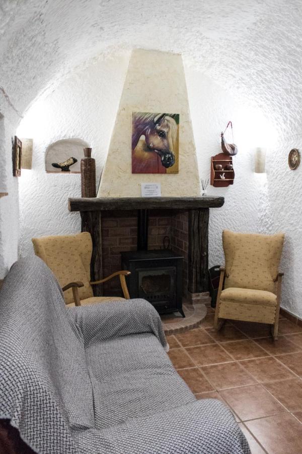 Casa Cueva Picoesquina Villa Guadix Exterior foto