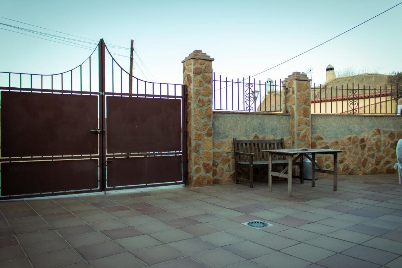Casa Cueva Picoesquina Villa Guadix Exterior foto