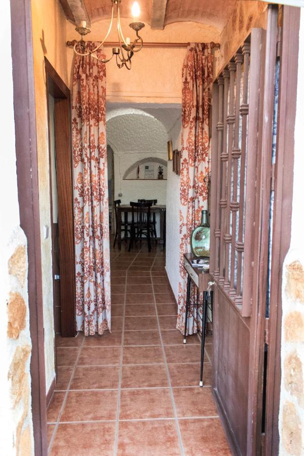 Casa Cueva Picoesquina Villa Guadix Exterior foto