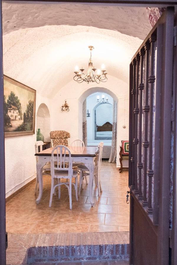 Casa Cueva Picoesquina Villa Guadix Exterior foto